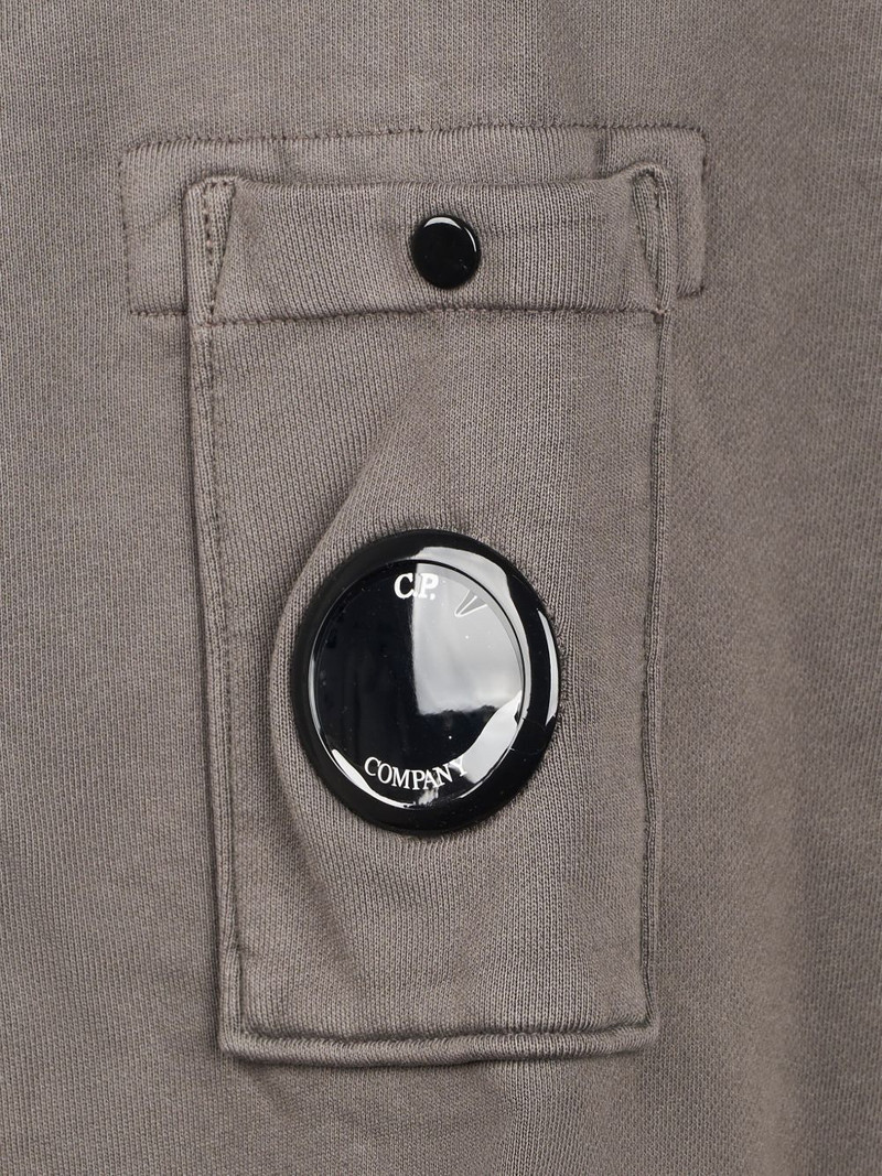 pocket crew-neck sweatshirt 3