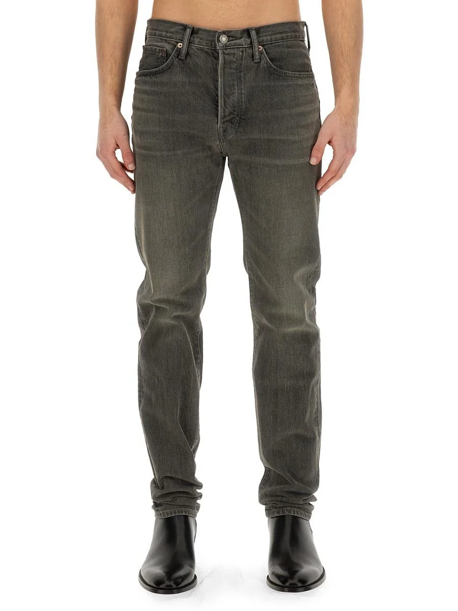 TOM FORD STRAIGHT LEG JEANS - 1