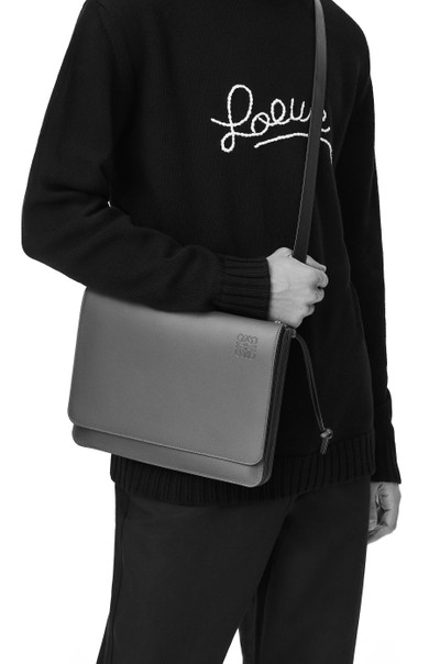 Loewe Gusset flat messenger bag in smooth calfskin outlook