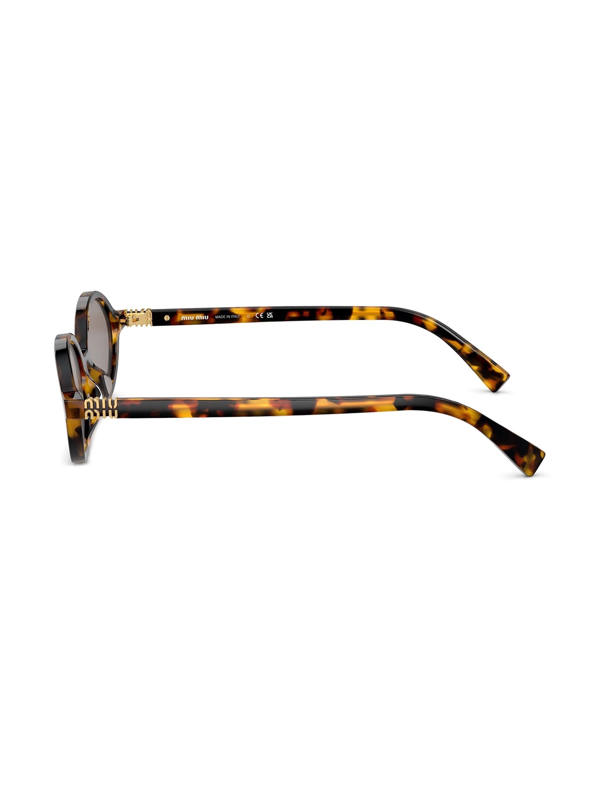Logo-lettering Sunglasses - 3