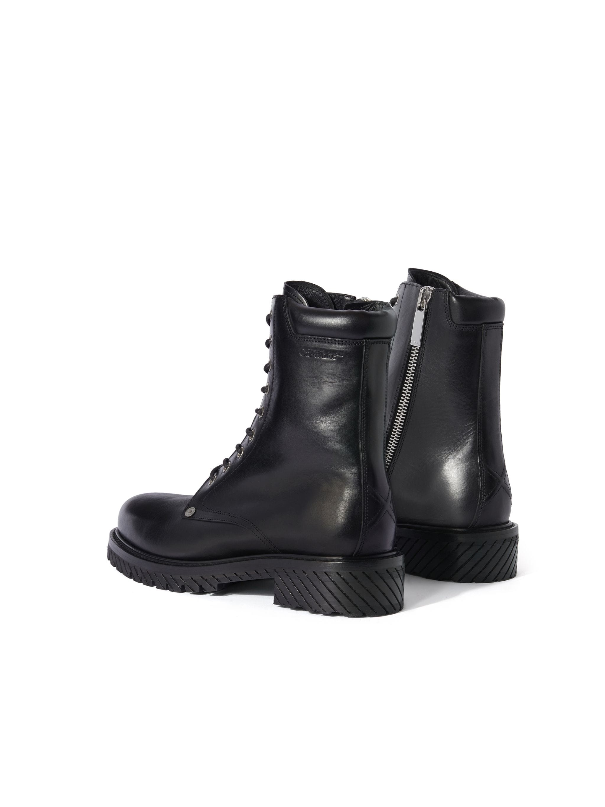 Combat Lace Up Boot - 4