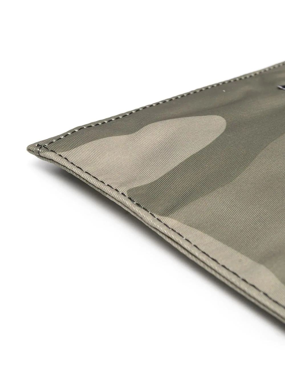 camouflage-print pouch bag - 4