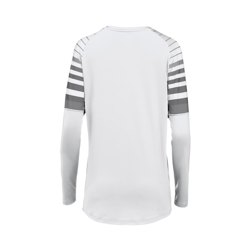 Mizuno Women's Techno 8 Long Sleeve Volleyball Jersey outlook