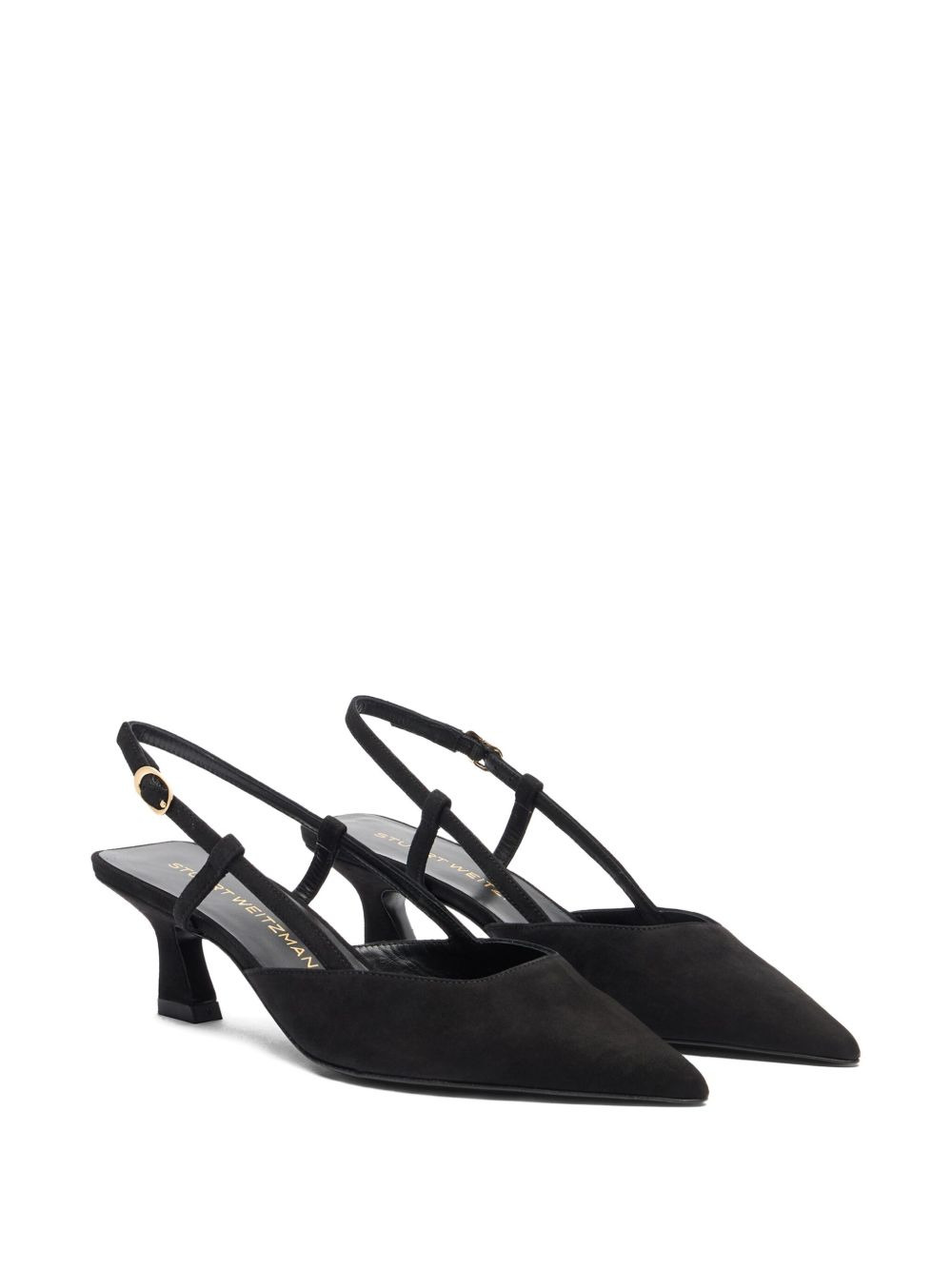 50mm Vinnie slingback pointed-toe pumps - 2