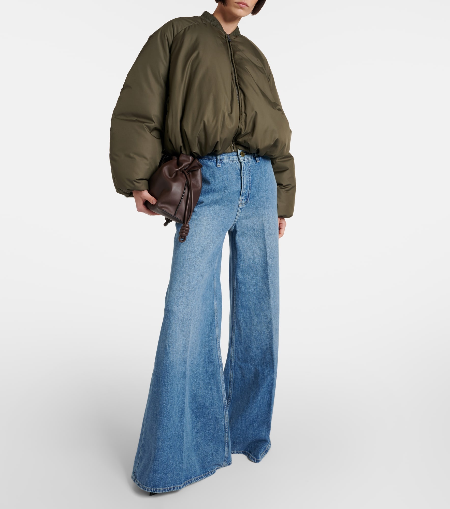 Extra Wide Leg high-rise jeans - 2