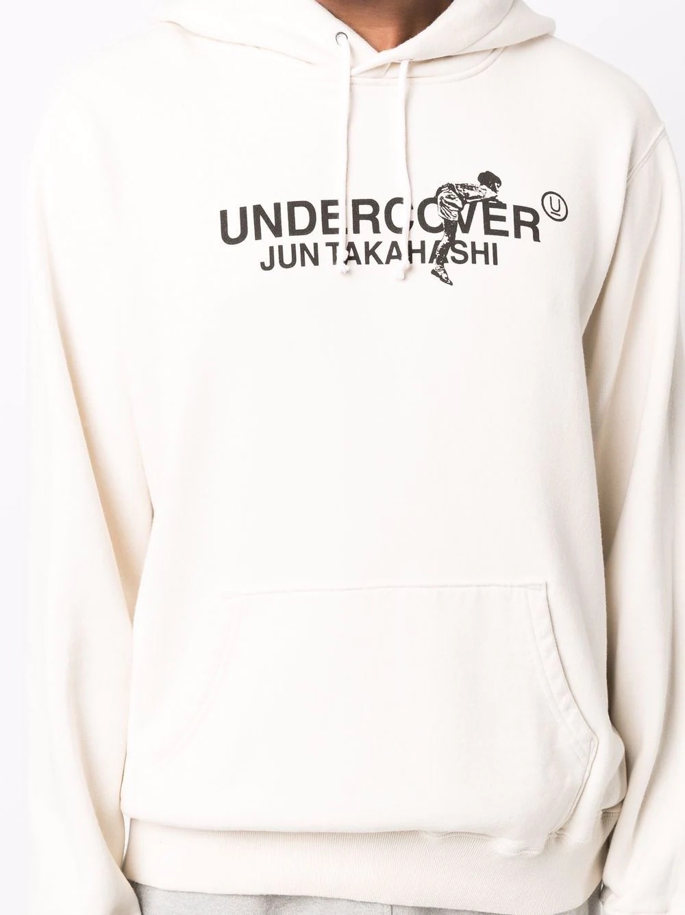 logo-print hoodie - 5