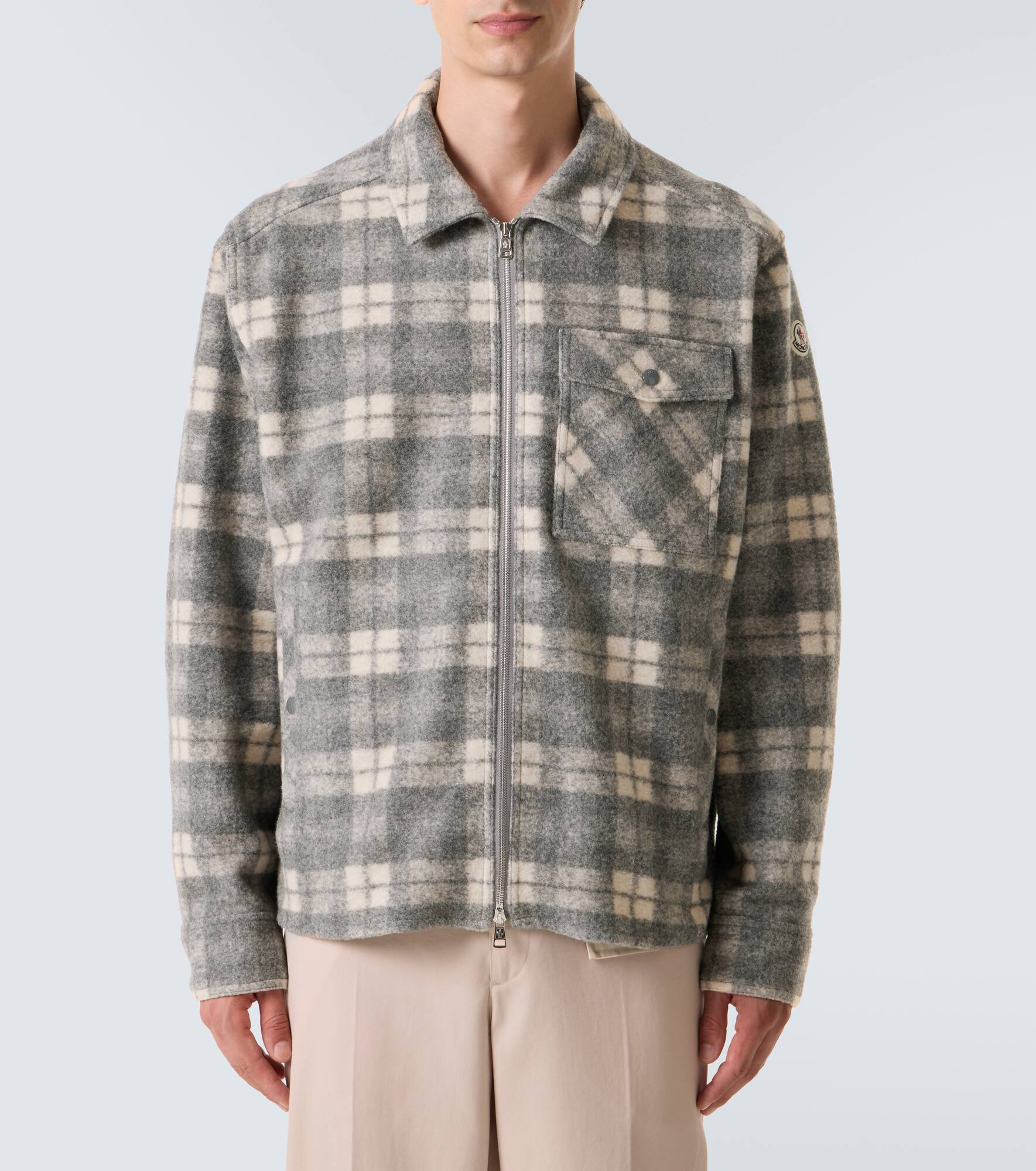 Checked overshirt - 3