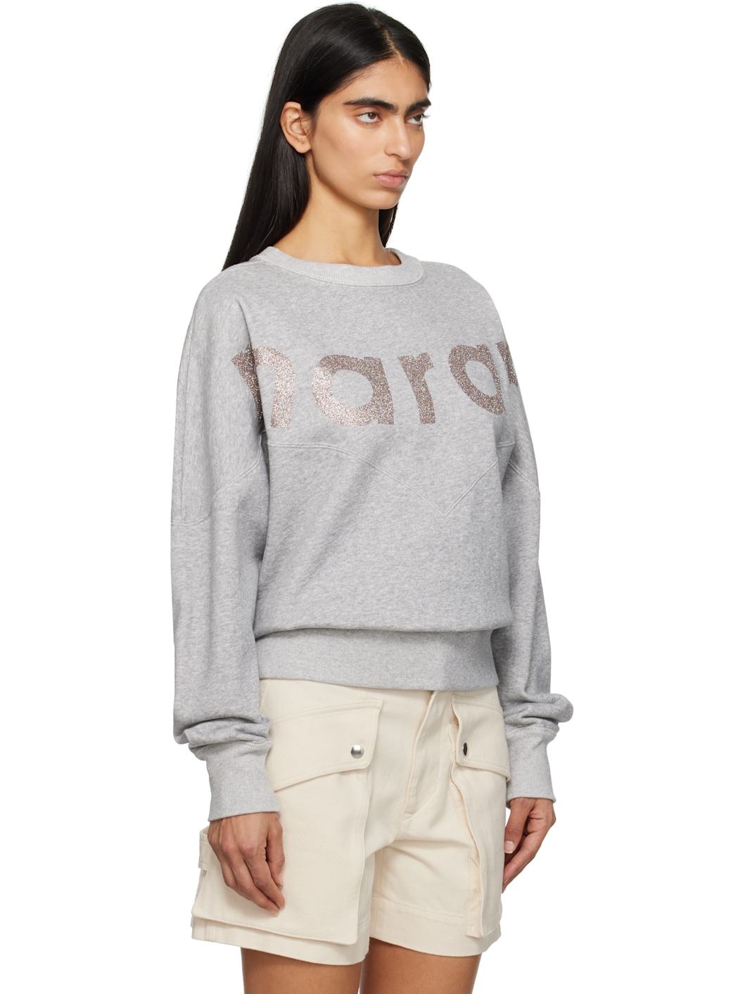 Gray Houston Sweatshirt - 2