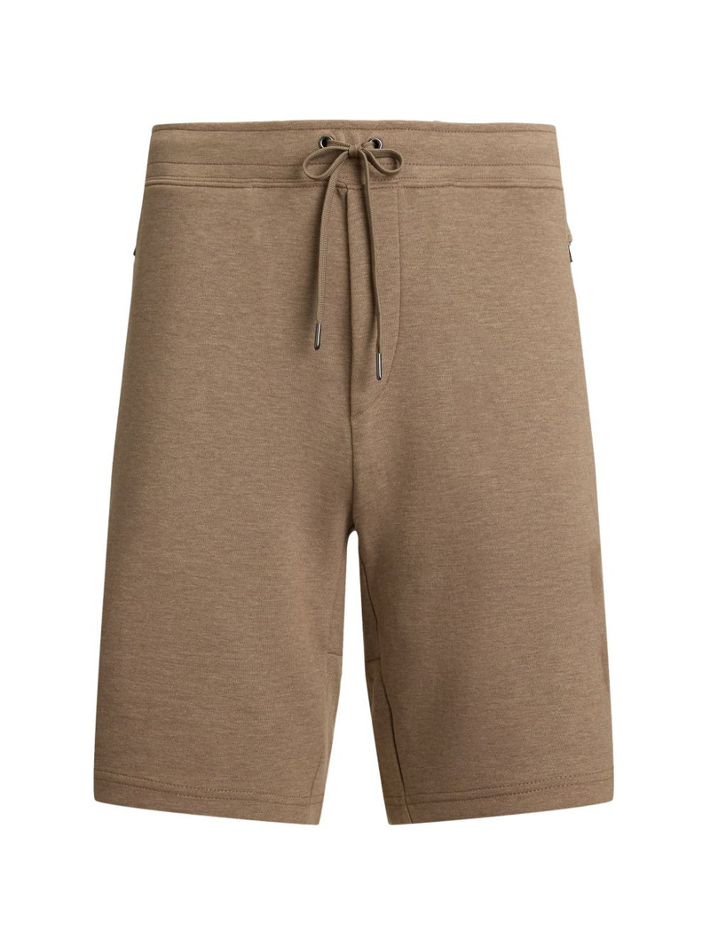 drawstring-fastening track shorts 1