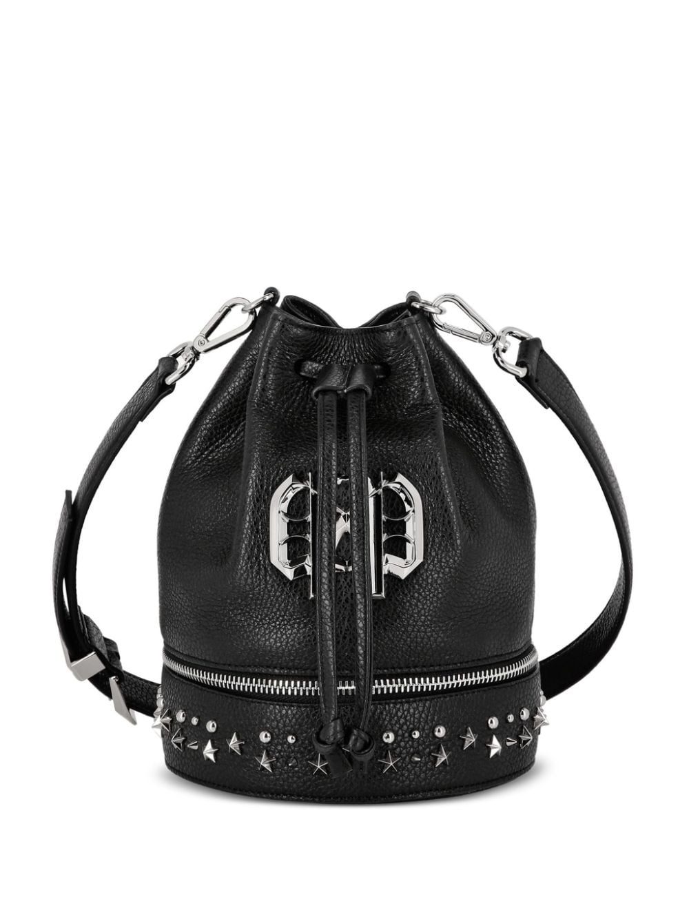 studed bucket bag - 1