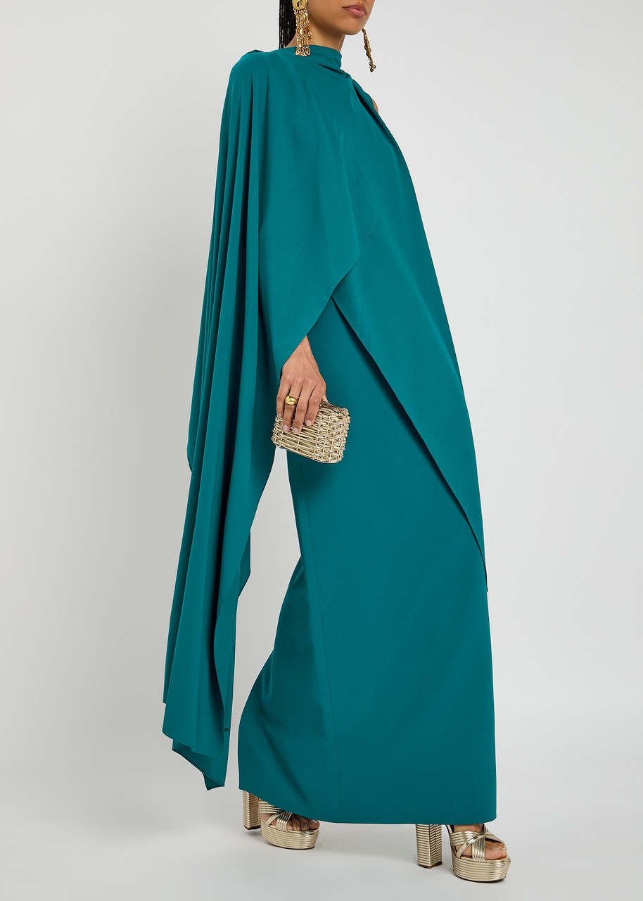 Roksanda Deena Draped Crepe Gown - 4