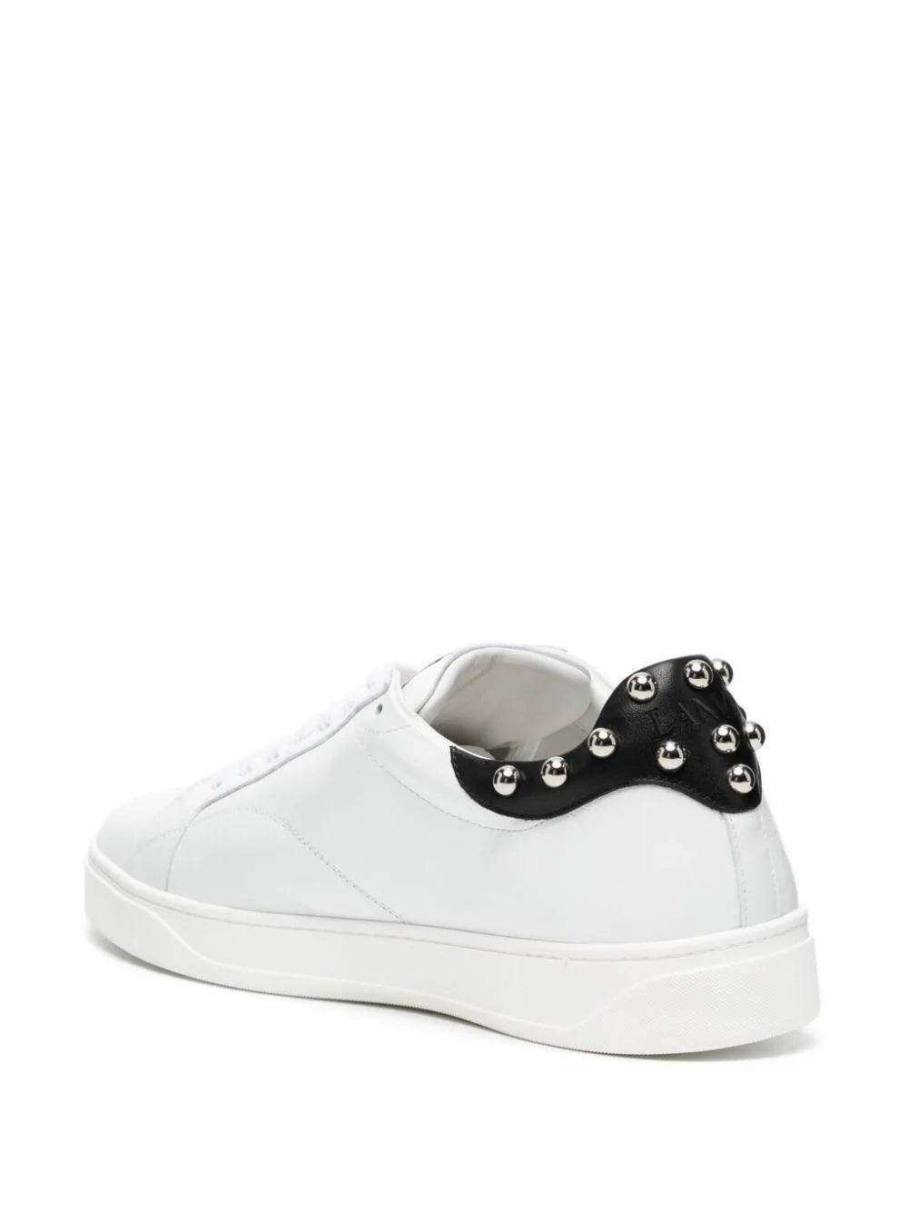 DDBO STUDDED LEATHER SNEAKERS - 3