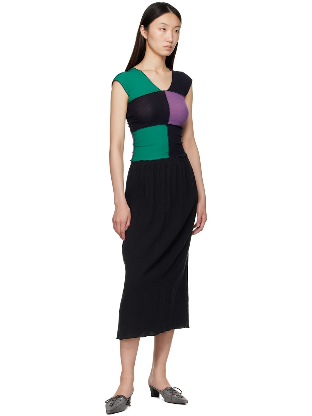 Multicolor Teak Tank Top - 4