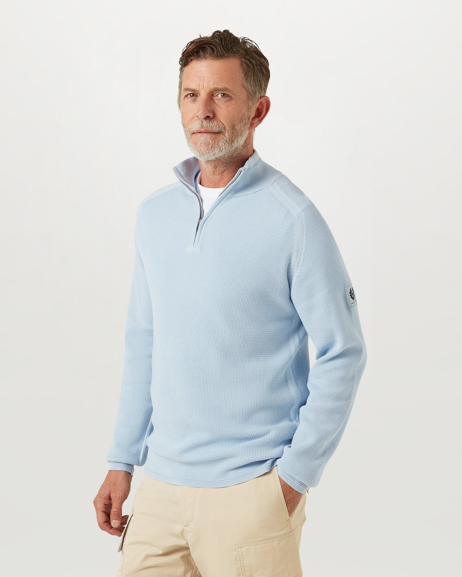 GUIDE QUARTER ZIP JUMPER - 4