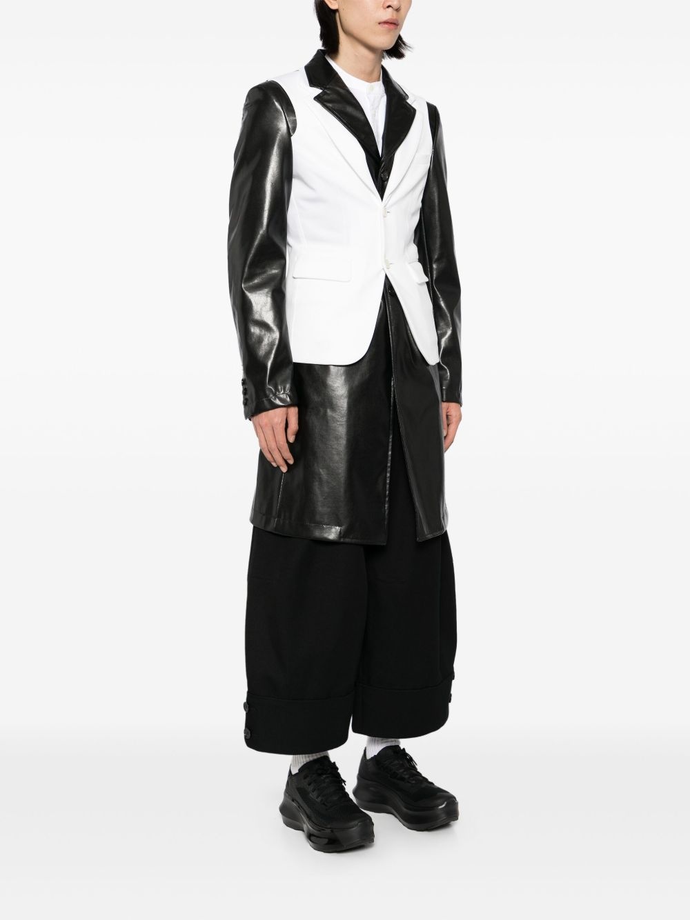 layered coat - 3