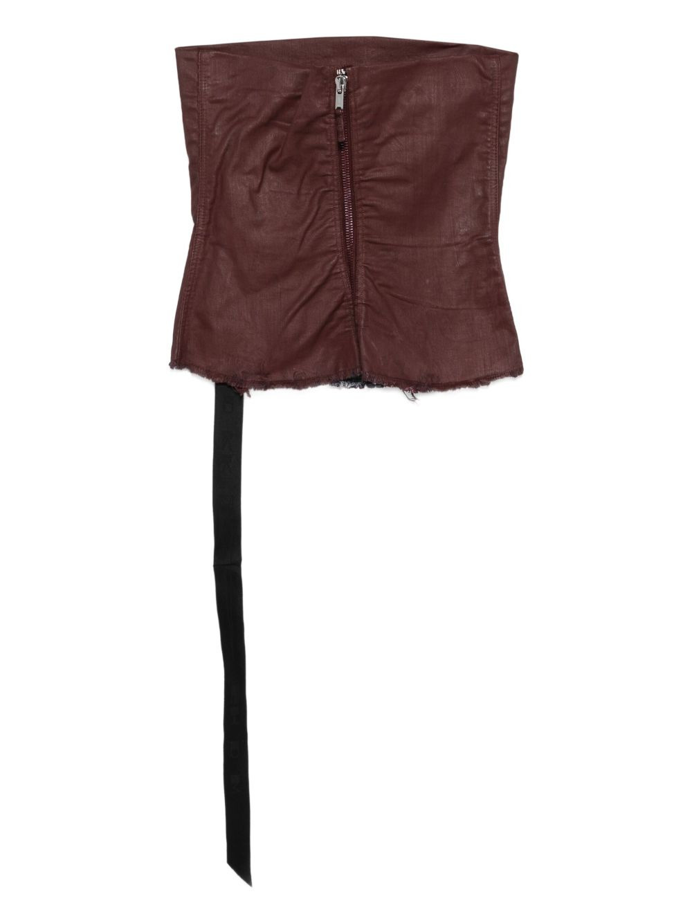 strapless corset top - 2