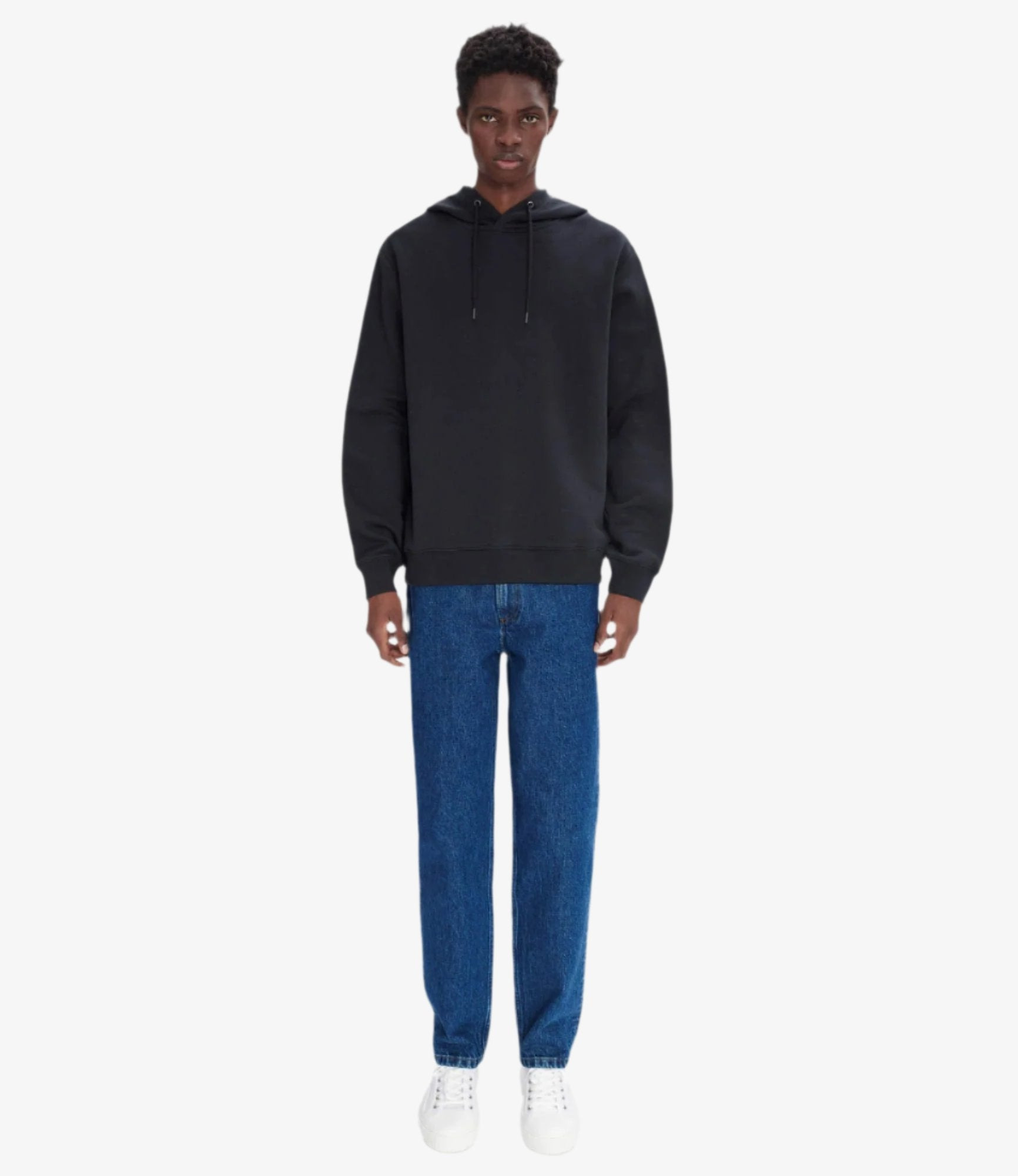 STANDARD A.P.C. BRODÉ HOODIE (M) - 3