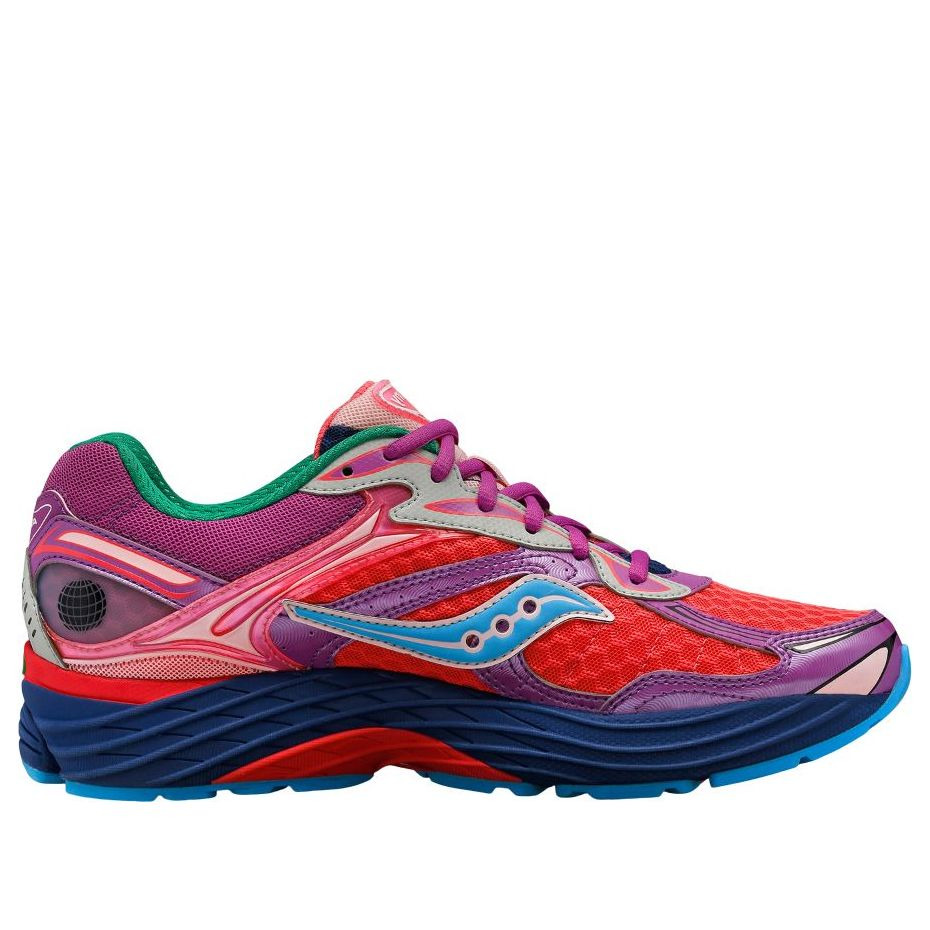 Saucony x Jae Tips ProGrid Omni 9 'To Do List Pink' S70864-1 - 2