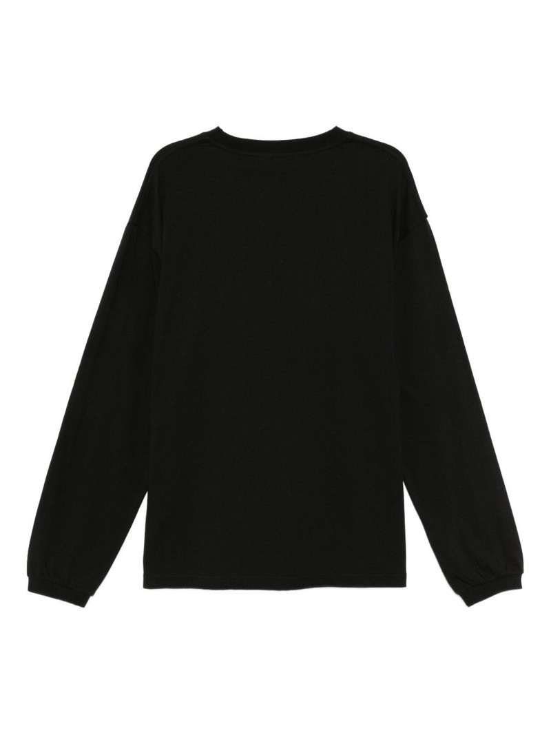 We11done logo-print T-shirt outlook