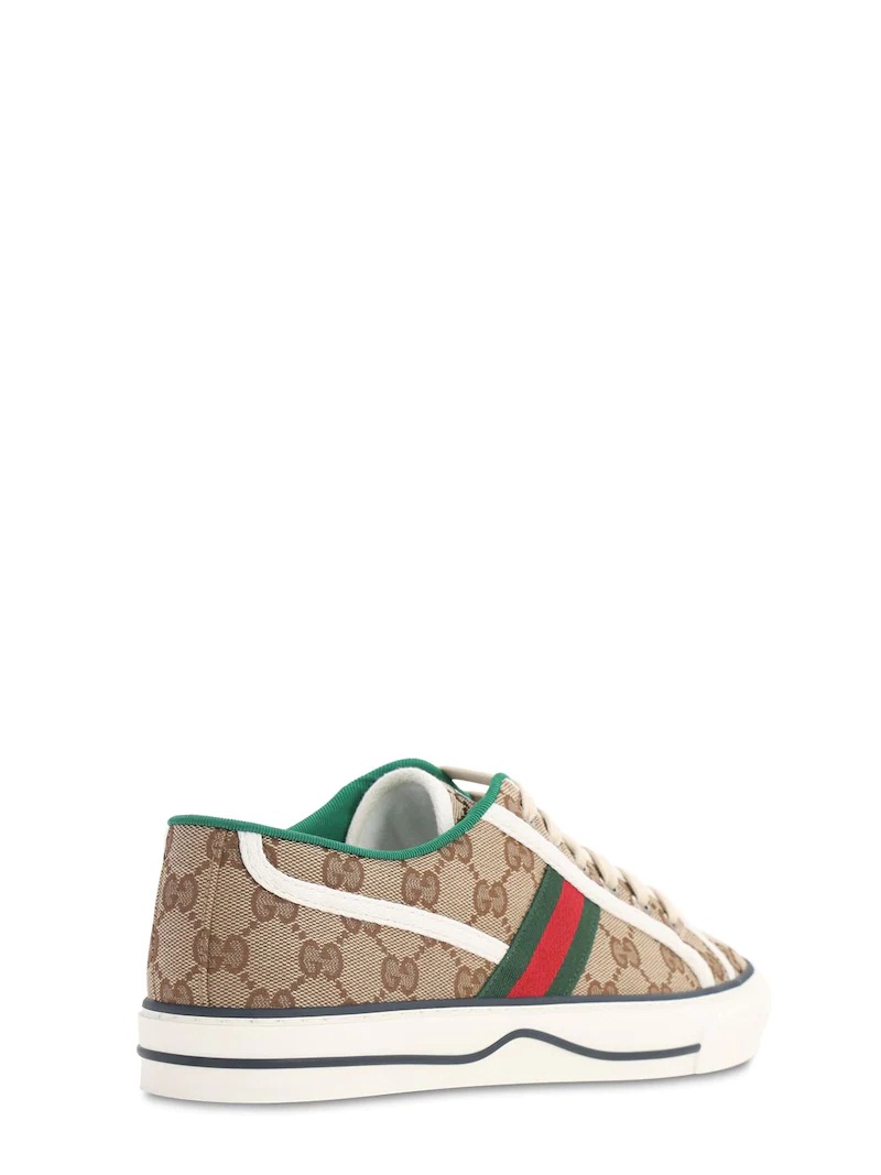10MM GUCCI TENNIS 1977 CANVAS SNEAKERS - 5