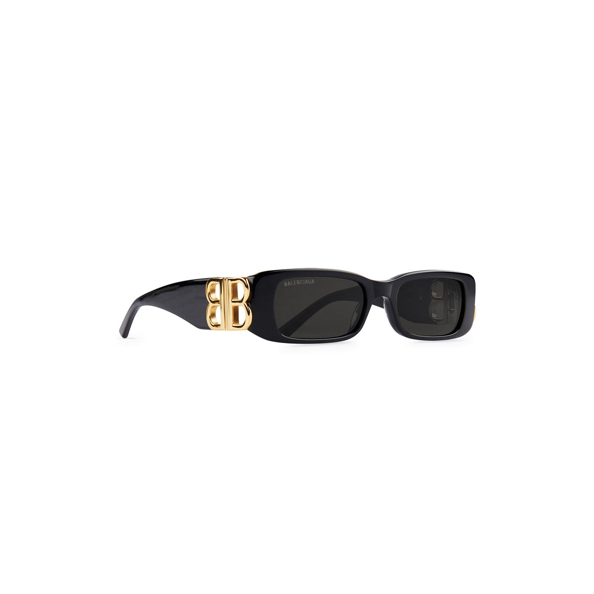 DYNASTY RECTANGLE SUNGLASSES (BLACK) - 3