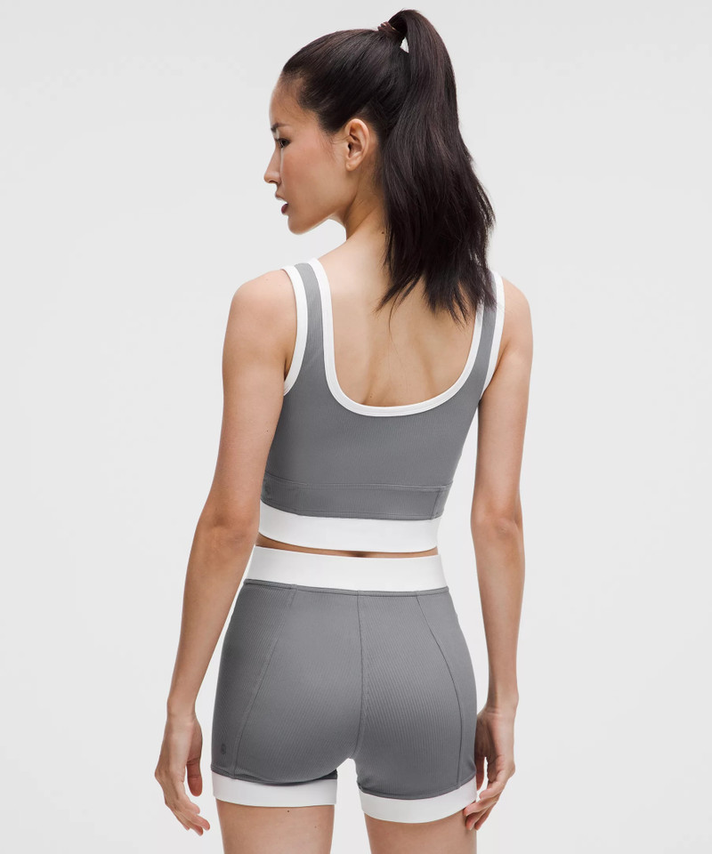 lululemon Ribbed Nulu Cropped Tank Top outlook