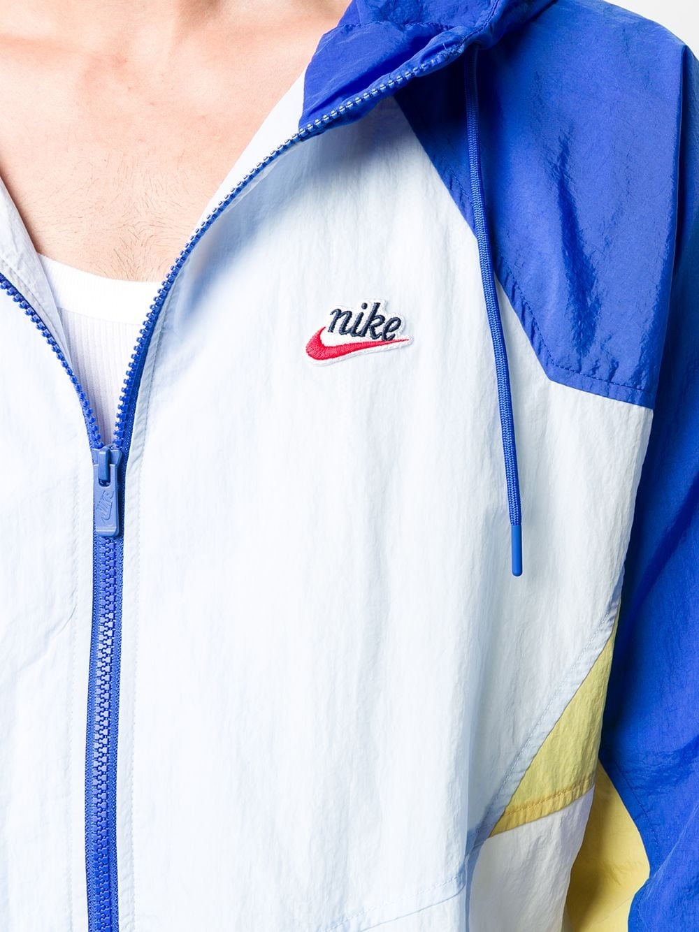 Sportswear Heritage colour-block windbreaker - 5