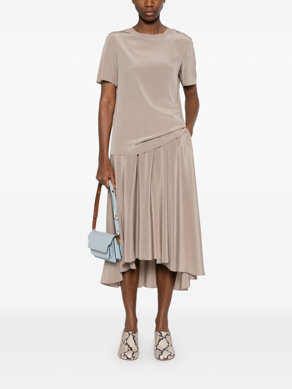 Rubin silk T-shirt - 2