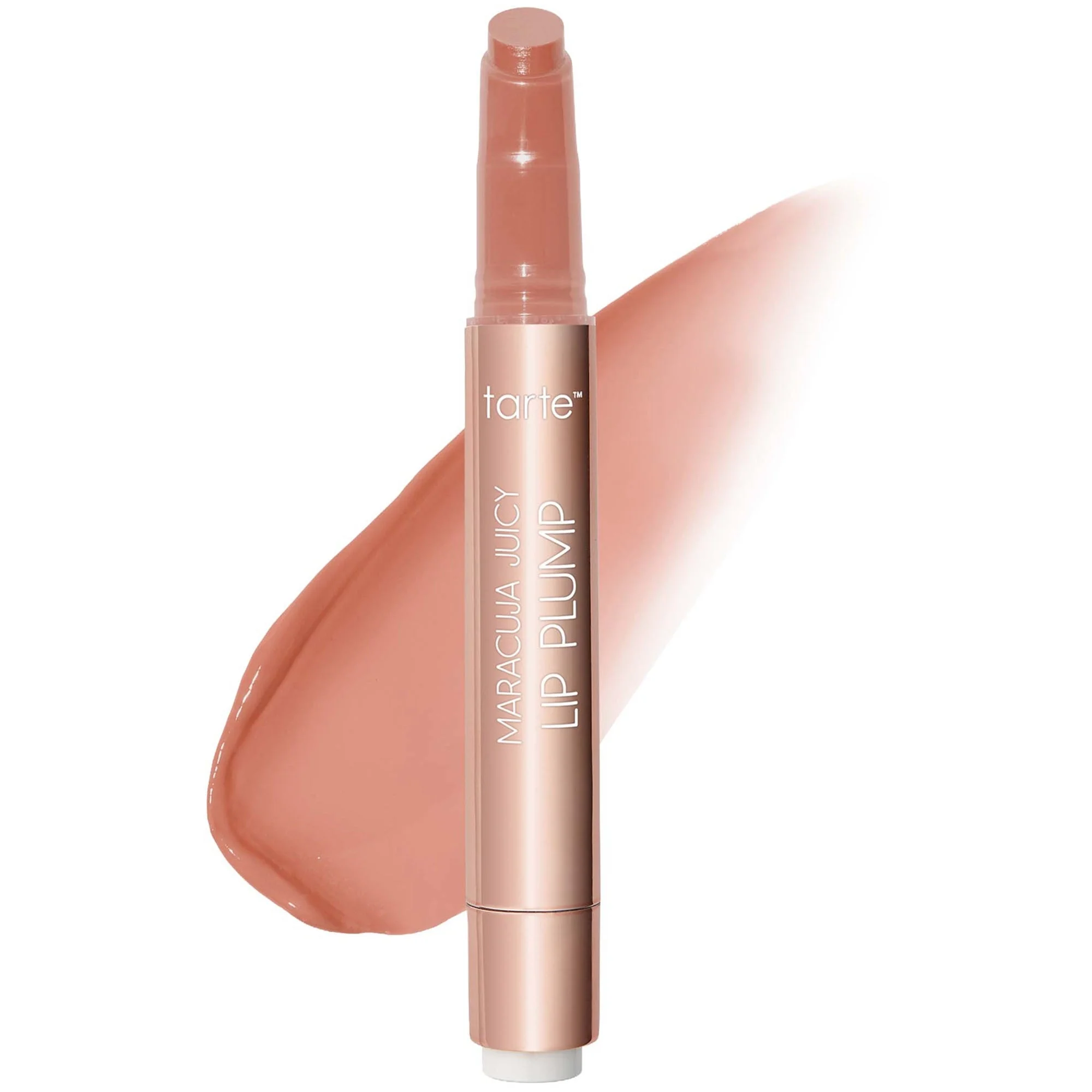 tarte Maracuja Juicy Lip Hydrating Plump Gloss - Peachy Beige - 1
