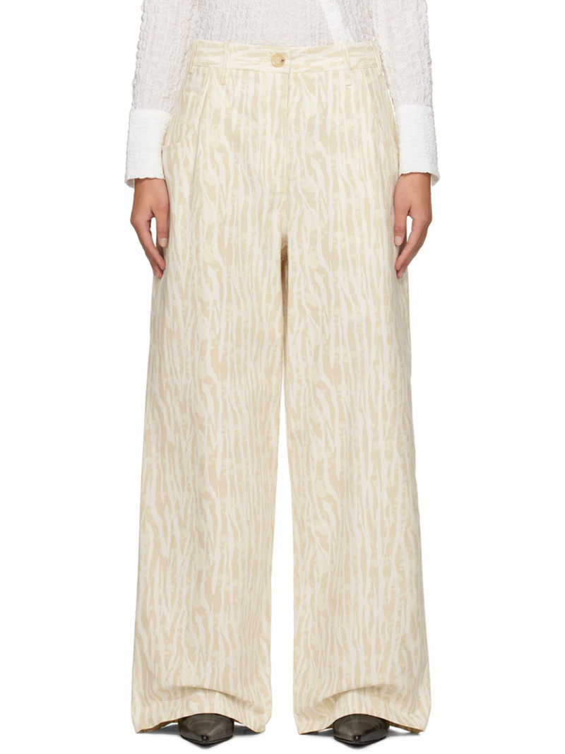 Off-White Wide-Leg Jeans 1