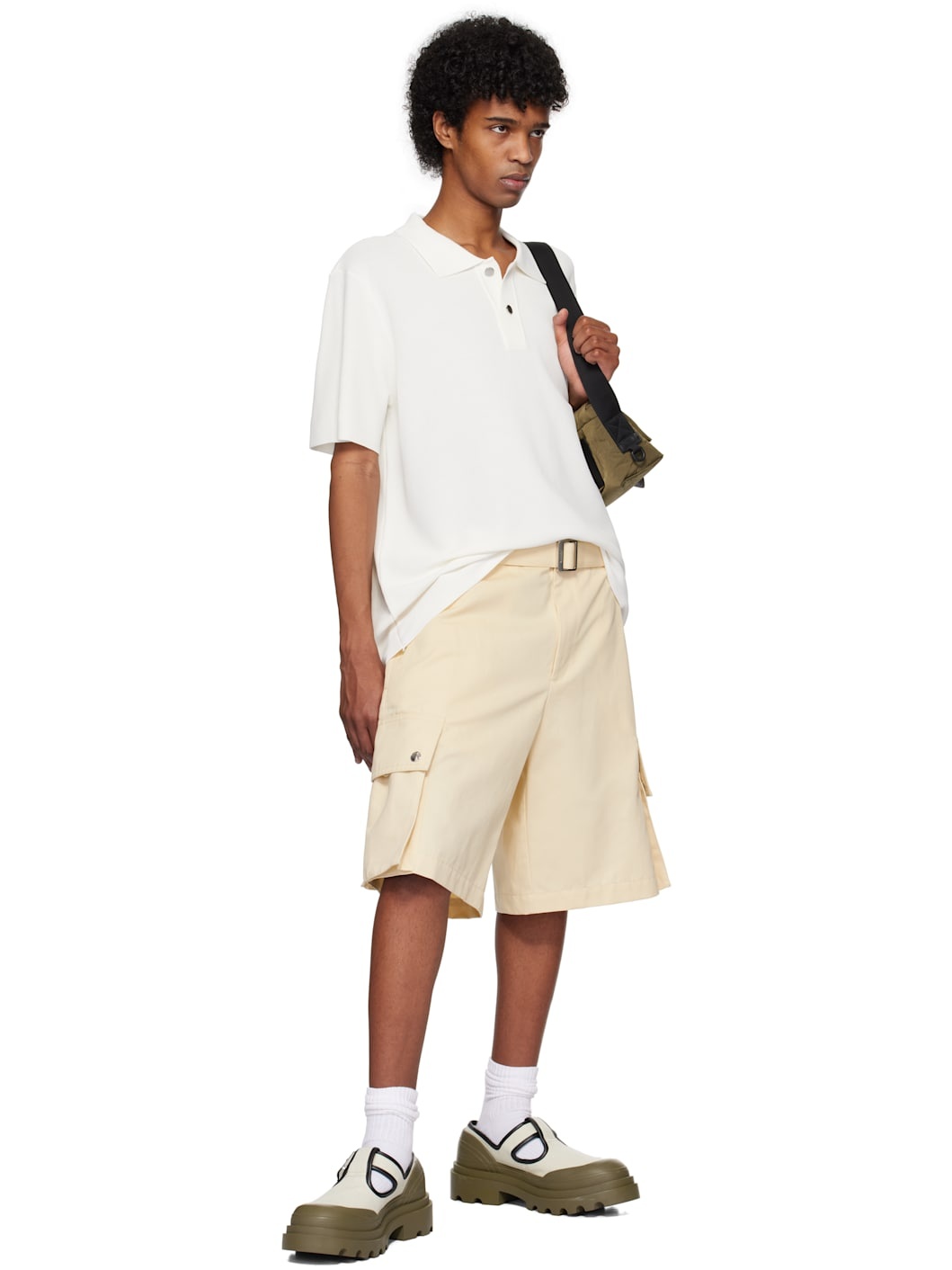Off-White 'The knit' Polo - 5