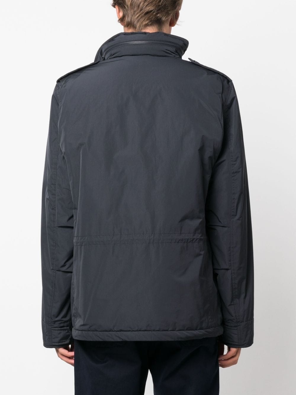 multi-pocket military jacket - 4