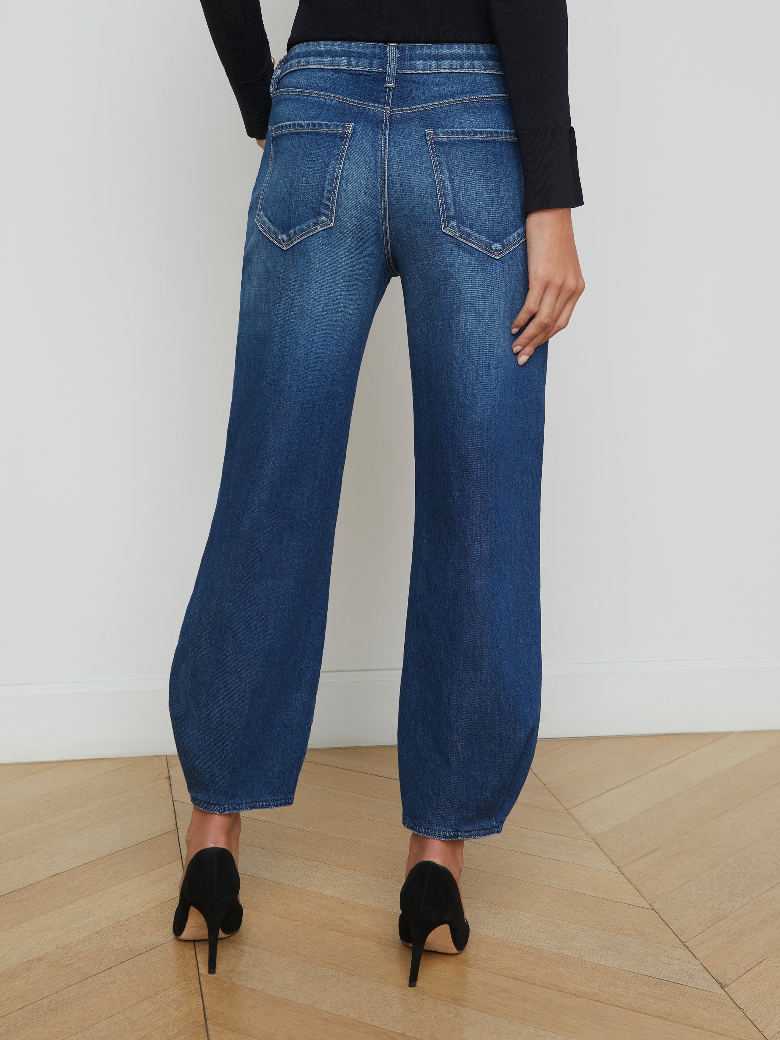 Krista Tapered Jean - 6
