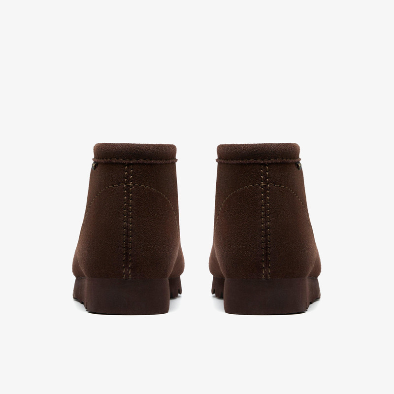 Wallabee Boot Gore-Tex Waterproof Dark Brown Suede 5