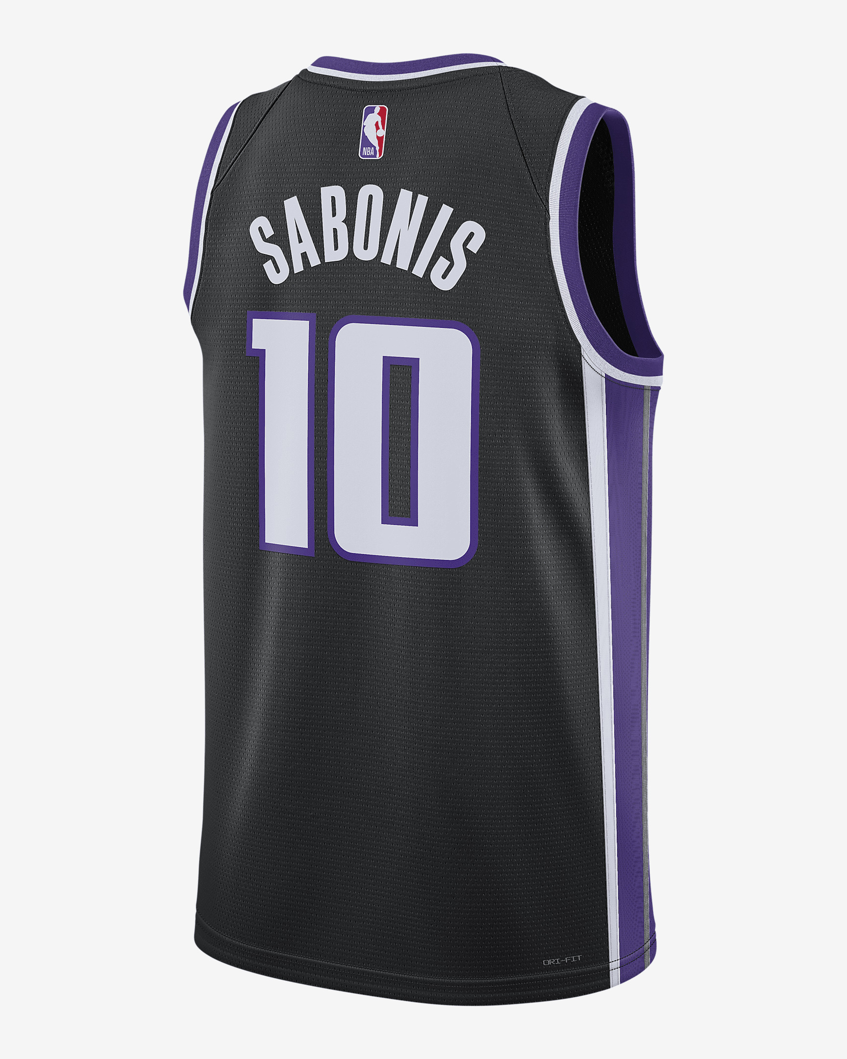 Sacramento Kings 2023/24 Icon Edition Nike Men's Dri-FIT NBA Swingman Jersey - 2