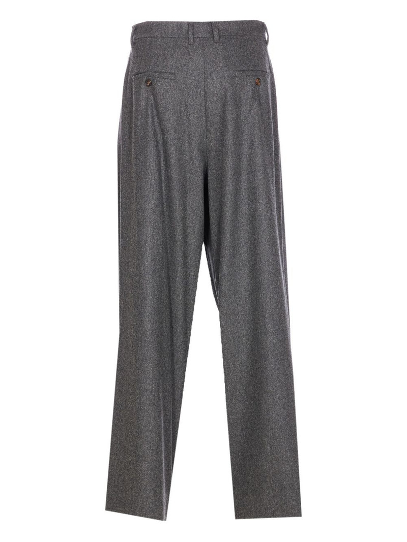 'S Max Mara pleated-front wool tailored trousers outlook