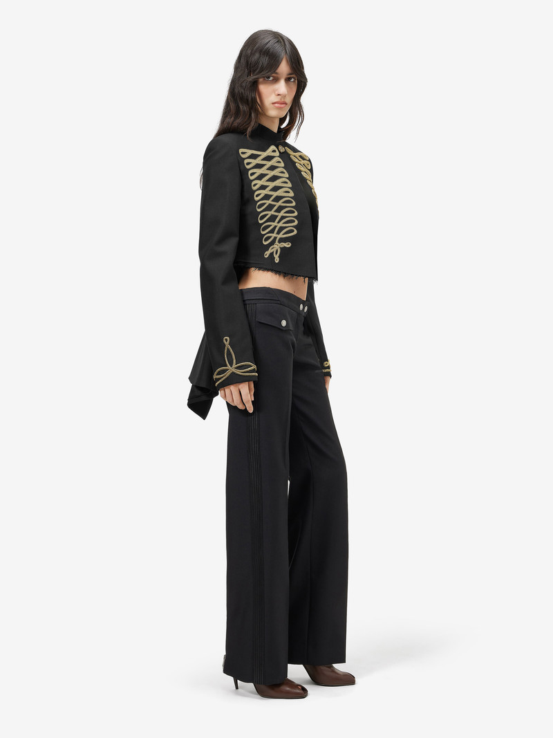 Frogging Embroidery Jacket 3