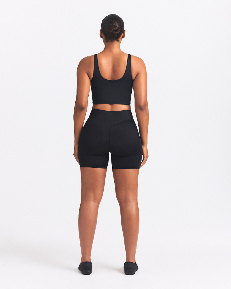 NikeSKIMS Shine Women's Scoop-Neck Bra Top 6