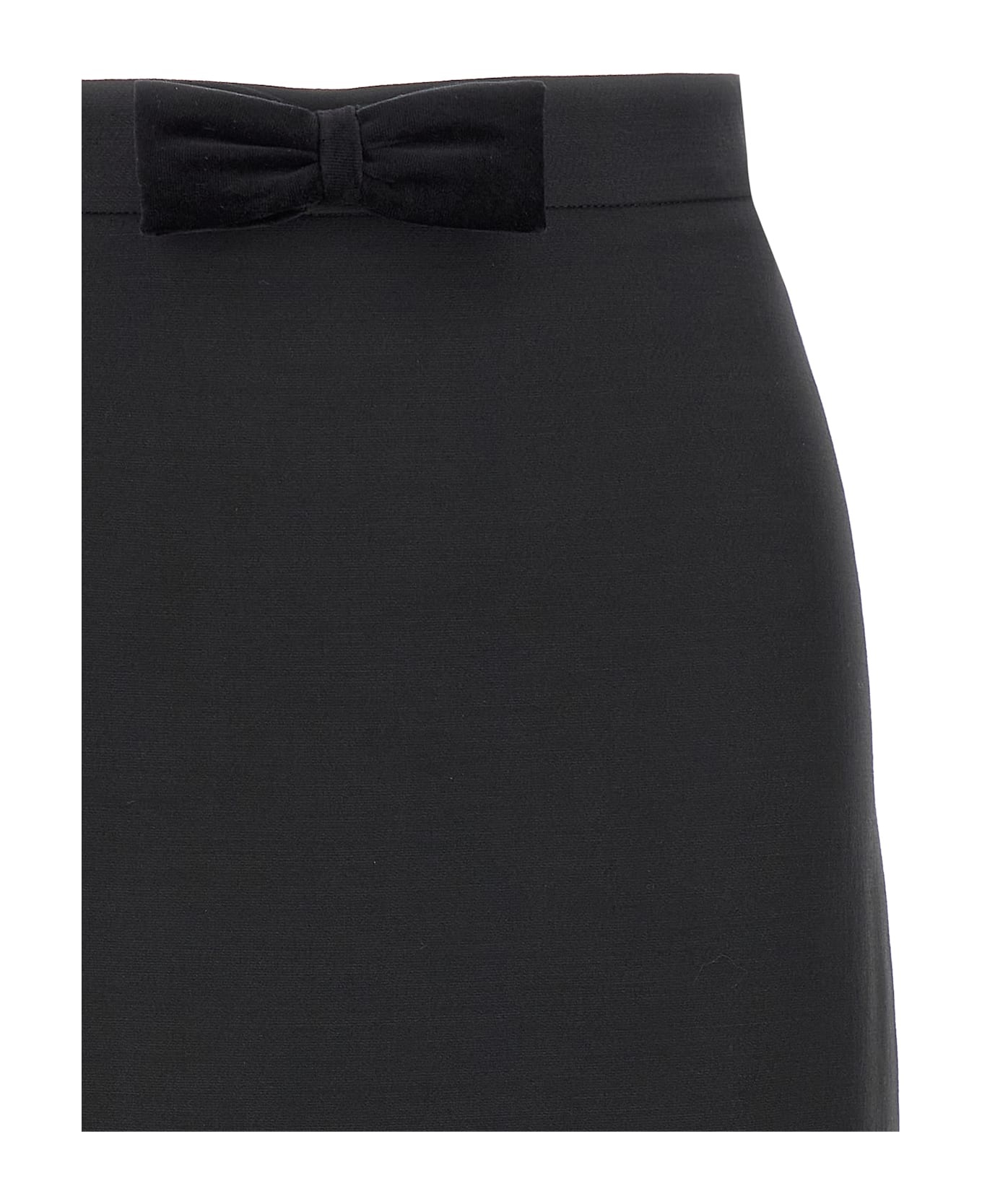 Valentino Garavani Crepe Couture Skirt - 3