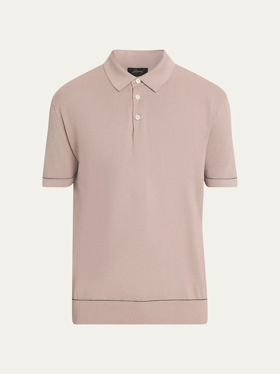 Men's Sea Island Polo Shirt - 1