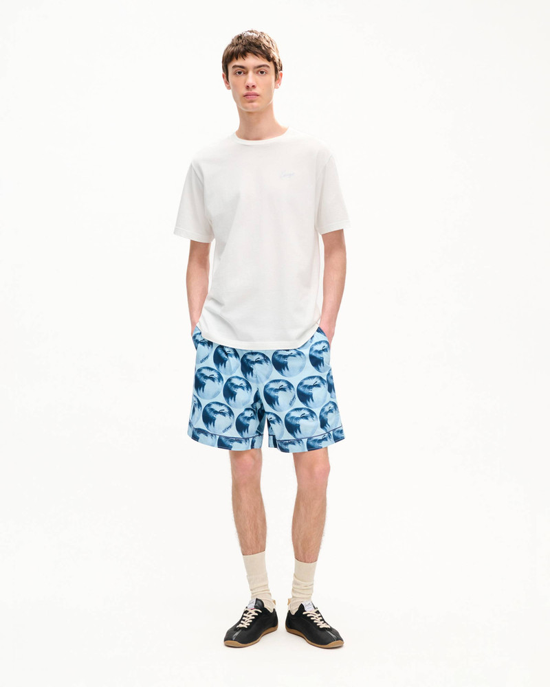 KENZO 'KENZO Signature' embroidered T-shirt in cotton outlook