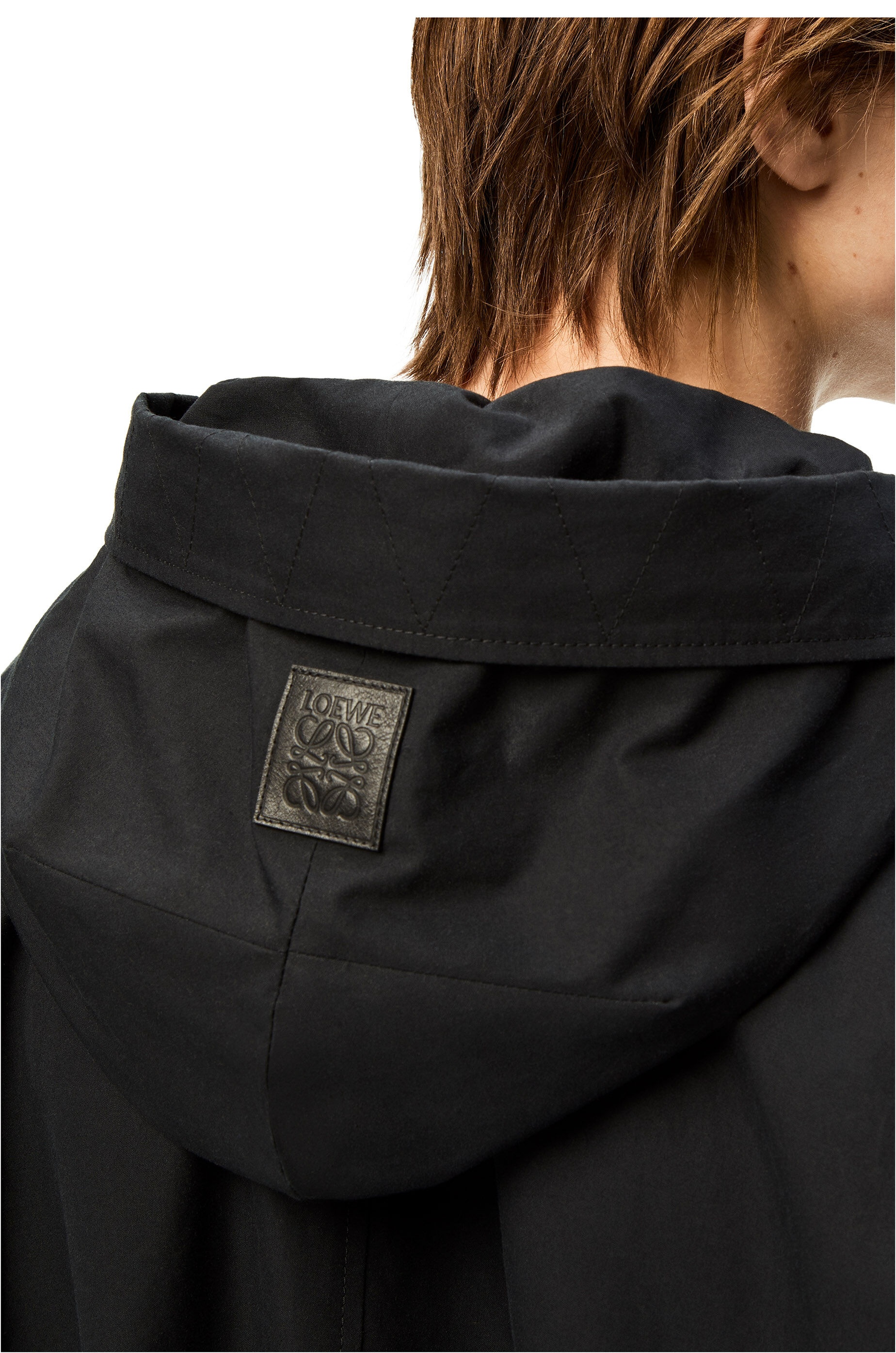 Military parka in cotton - 5