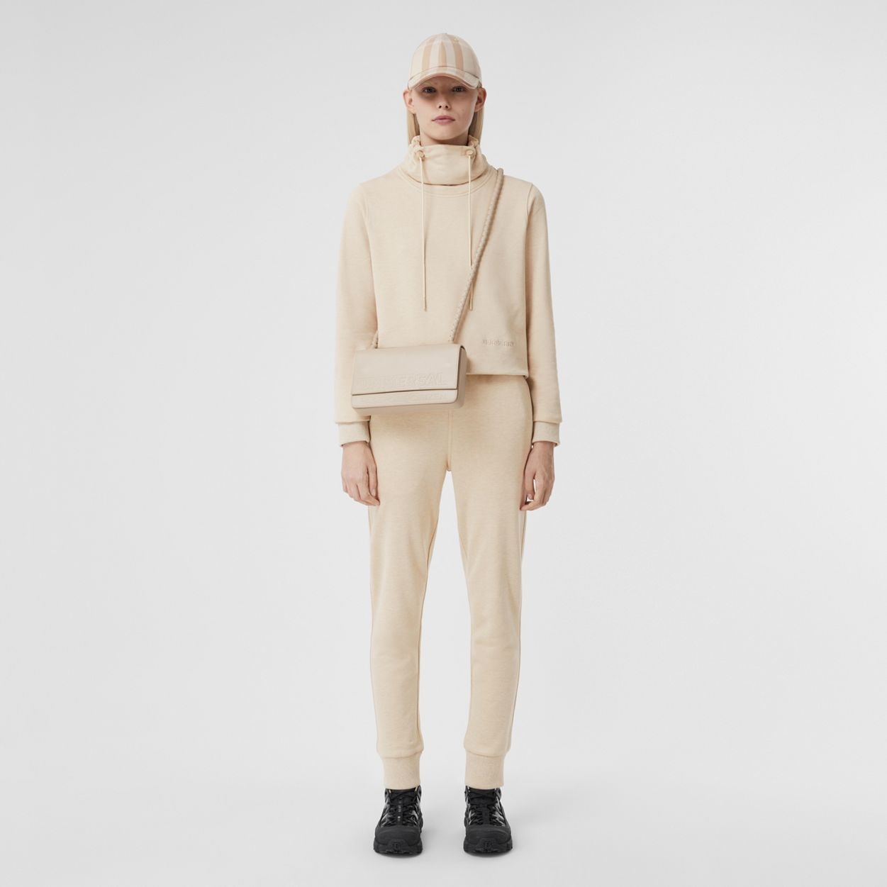 Cotton Cashmere Jogging Pants - 2
