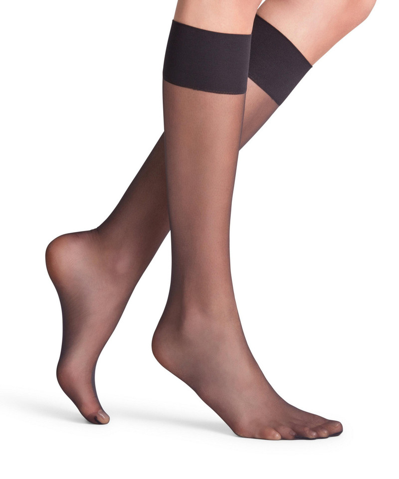 Pure Matt 20 DEN Women Knee-high socks 4