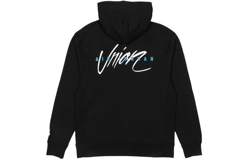 Jordan Air Jordan x Union LA Flying High Hooded Sweatshirt 'Black' CV1348-010 outlook