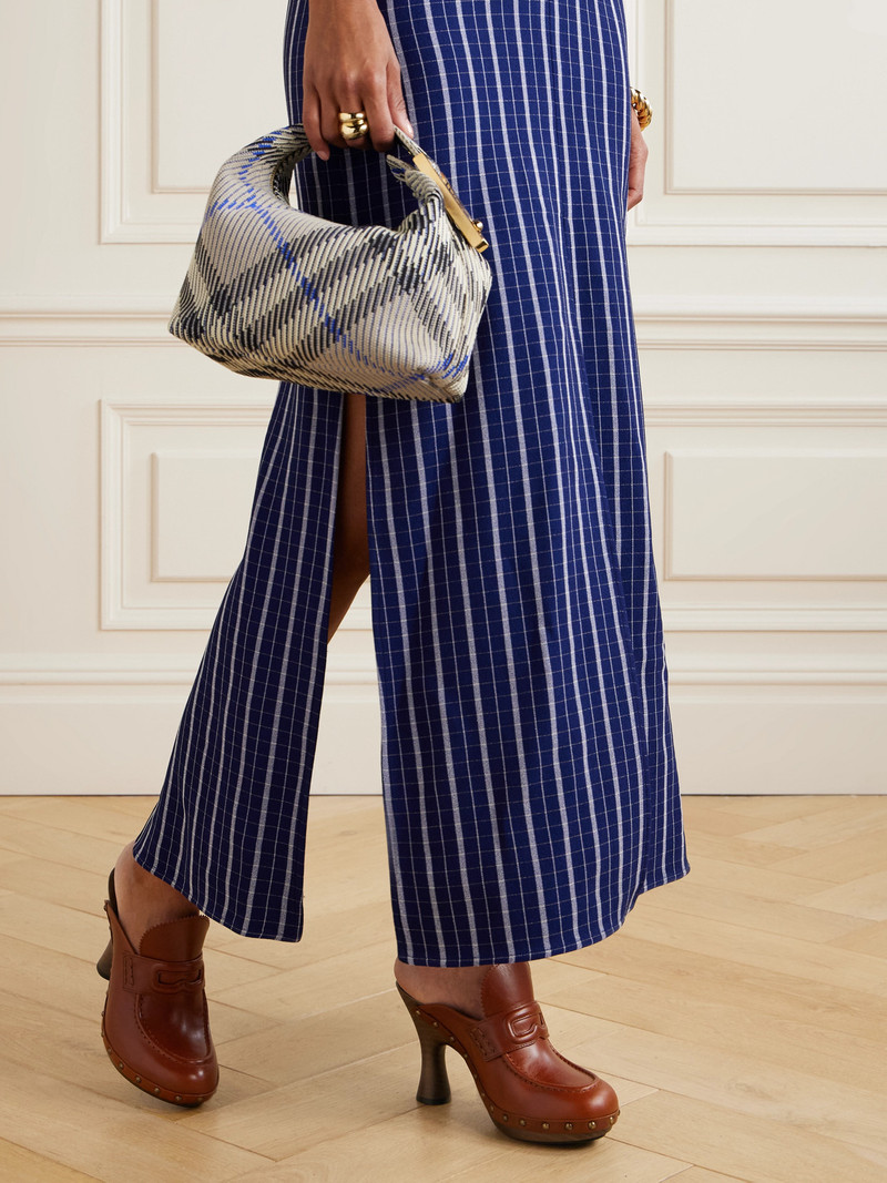 Burberry Studded Leather Mules outlook