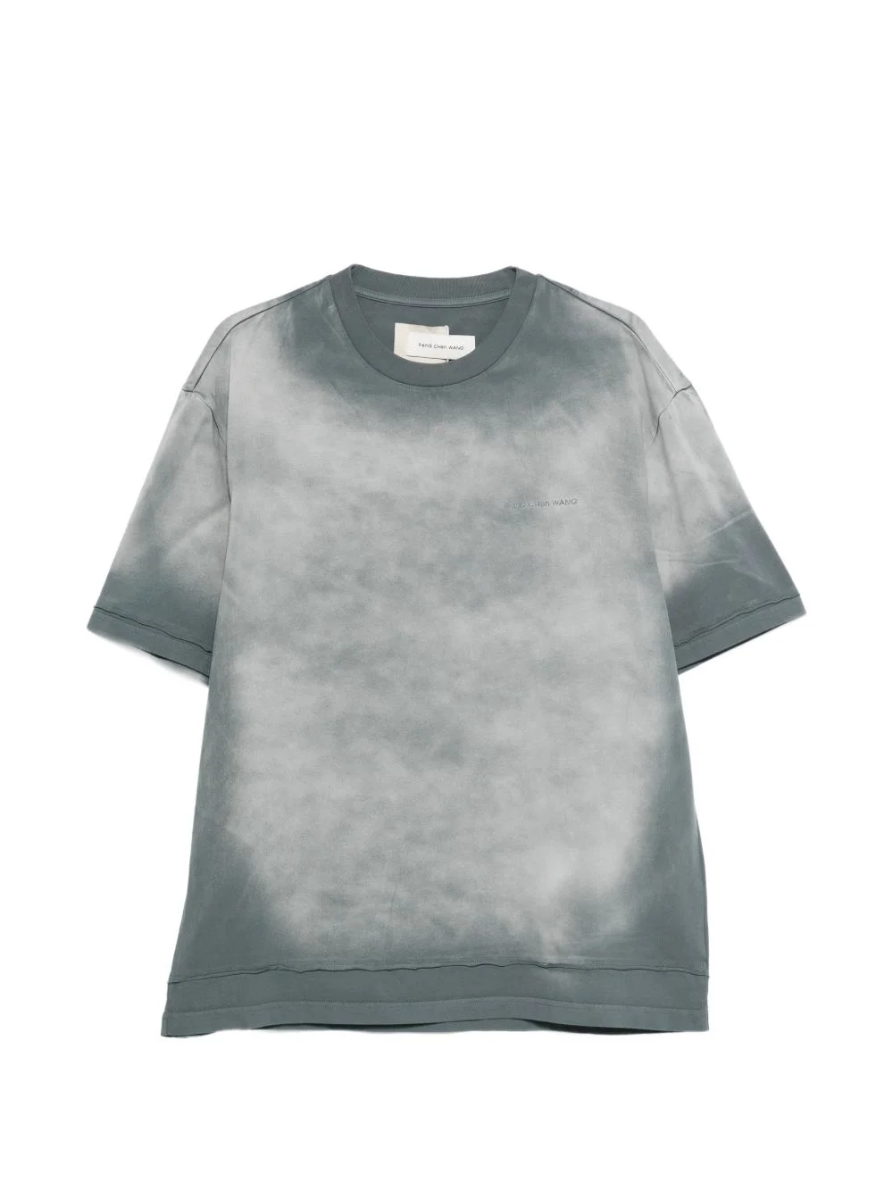 tie-dye T-shirt - 1