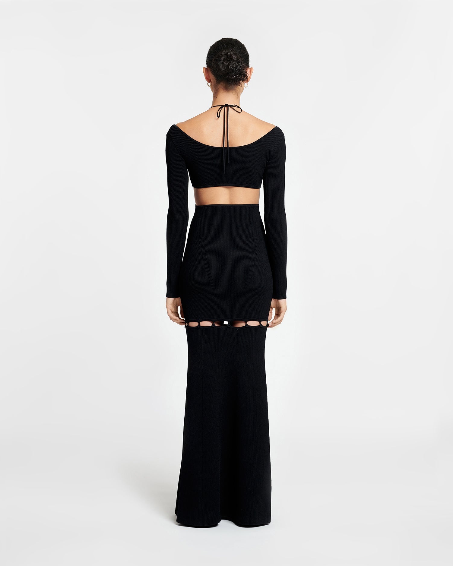 Ribbed-Knit Maxi Dress - 4