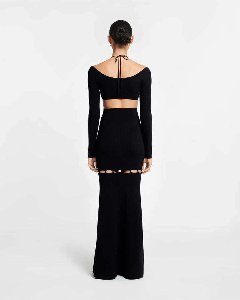 Ribbed-Knit Maxi Dress 4