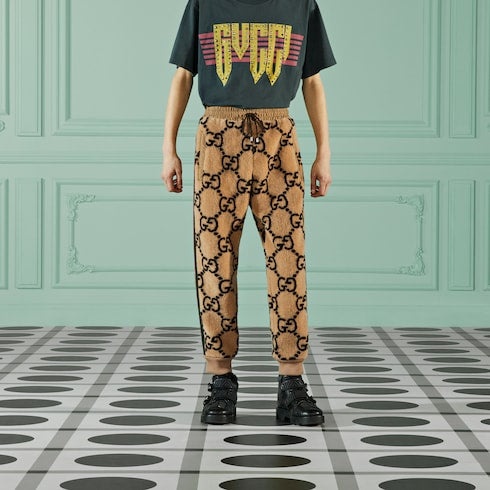 Gucci GG Jacquard Jogging Pant - 3